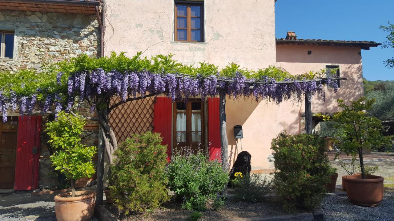 La Corte Del Falco Pieve a Nievole Eksteriør billede